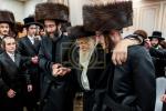 שמחת החתונה פון נכד כ"ק אדמו"ר מבאבוב שליט"א 