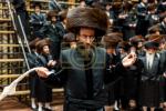 שמחת החתונה פון נכד כ"ק אדמו"ר מבאבוב שליט"א 