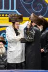 שמחת החתונה פון נכד כ"ק אדמו"ר מבאבוב שליט"א 