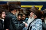 שמחת החתונה פון נכד כ"ק אדמו"ר מבאבוב שליט"א 