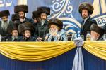 שמחת החתונה פון נכד כ"ק אדמו"ר מבאבוב שליט"א 