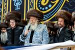 שמחת החתונה פון נכד כ"ק אדמו"ר מבאבוב שליט"א 
