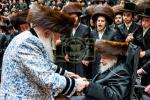 שמחת החתונה פון נכד כ"ק אדמו"ר מבאבוב שליט"א 