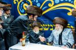 שמחת החתונה פון נכד כ"ק אדמו"ר מבאבוב שליט"א 
