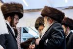 שמחת החתונה פון נכד כ"ק אדמו"ר מבאבוב שליט"א 