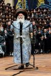 שמחת החתונה פון נכד כ"ק אדמו"ר מבאבוב שליט"א 