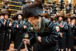 שמחת החתונה פון נכד כ"ק אדמו"ר מבאבוב שליט"א 
