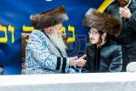 שמחת החתונה פון נכד כ"ק אדמו"ר מבאבוב שליט"א 