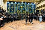 שמחת החתונה פון נכד כ"ק אדמו"ר מבאבוב שליט"א 