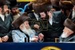 שמחת החתונה פון נכד כ"ק אדמו"ר מבאבוב שליט"א 