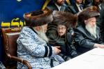 שמחת החתונה פון נכד כ"ק אדמו"ר מבאבוב שליט"א 