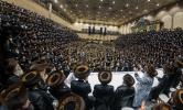 שמחת החתונה פון נכד כ"ק אדמו"ר מבאבוב שליט"א 