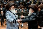 שמחת החתונה פון נכד כ"ק אדמו"ר מבאבוב שליט"א 