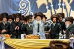 שמחת החתונה פון נכד כ"ק אדמו"ר מבאבוב שליט"א 