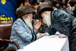 שמחת החתונה פון נכד כ"ק אדמו"ר מבאבוב שליט"א 
