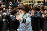 שמחת החתונה פון נכד כ"ק אדמו"ר מבאבוב שליט"א 