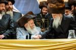 שמחת החתונה פון נכד כ"ק אדמו"ר מבאבוב שליט"א 