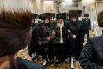 שמחת החתונה פון נכד כ"ק אדמו"ר מבאבוב שליט"א 