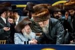 שמחת החתונה פון נכד כ"ק אדמו"ר מבאבוב שליט"א 