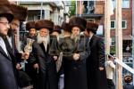 שמחת החתונה פון נכד כ"ק אדמו"ר מבאבוב שליט"א 