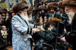 שמחת החתונה פון נכד כ"ק אדמו"ר מבאבוב שליט"א 
