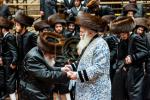 שמחת החתונה פון נכד כ"ק אדמו"ר מבאבוב שליט"א 