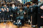 שמחת החתונה פון נכד כ"ק אדמו"ר מבאבוב שליט"א 