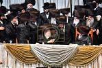 פולע גאלערי: שמחת החתונה פון נכד כ"ק אדמו"ר מבעלזא שליט"א 