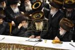 פולע גאלערי: שמחת החתונה פון נכד כ"ק אדמו"ר מבעלזא שליט"א 