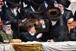 פולע גאלערי: שמחת החתונה פון נכד כ"ק אדמו"ר מבעלזא שליט"א 
