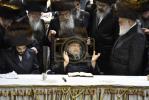 פולע גאלערי: שמחת החתונה פון נכד כ"ק אדמו"ר מבעלזא שליט"א 