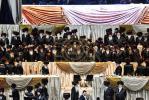 פולע גאלערי: שמחת החתונה פון נכד כ"ק אדמו"ר מבעלזא שליט"א 