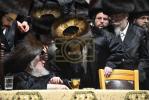 פולע גאלערי: שמחת החתונה פון נכד כ"ק אדמו"ר מבעלזא שליט"א 