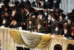 פולע גאלערי: שמחת החתונה פון נכד כ"ק אדמו"ר מבעלזא שליט"א 