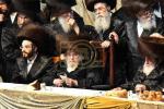 פולע גאלערי: שמחת החתונה פון נכד כ"ק אדמו"ר מבעלזא שליט"א 