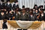פולע גאלערי: שמחת החתונה פון נכד כ"ק אדמו"ר מבעלזא שליט"א 