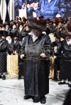 פולע גאלערי: שמחת החתונה פון נכד כ"ק אדמו"ר מבעלזא שליט"א 