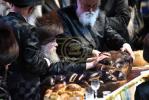 פולע גאלערי: שמחת החתונה פון נכד כ"ק אדמו"ר מבעלזא שליט"א 