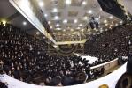 פולע גאלערי: שמחת החתונה פון נכד כ"ק אדמו"ר מבעלזא שליט"א 
