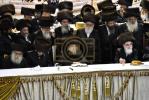 פולע גאלערי: שמחת החתונה פון נכד כ"ק אדמו"ר מבעלזא שליט"א 