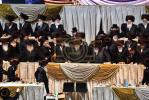 פולע גאלערי: שמחת החתונה פון נכד כ"ק אדמו"ר מבעלזא שליט"א 