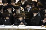 פולע גאלערי: שמחת החתונה פון נכד כ"ק אדמו"ר מבעלזא שליט"א 