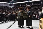 פולע גאלערי: שמחת החתונה פון נכד כ"ק אדמו"ר מבעלזא שליט"א 
