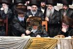 פולע גאלערי: שמחת החתונה פון נכד כ"ק אדמו"ר מבעלזא שליט"א 