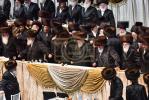 פולע גאלערי: שמחת החתונה פון נכד כ"ק אדמו"ר מבעלזא שליט"א 