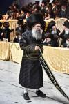 פולע גאלערי: שמחת החתונה פון נכד כ"ק אדמו"ר מבעלזא שליט"א 