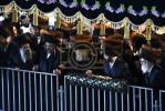 פולע גאלערי: שמחת החתונה פון נכד כ"ק אדמו"ר מבעלזא שליט"א 