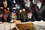 פולע גאלערי: שמחת החתונה פון נכד כ"ק אדמו"ר מבעלזא שליט"א 
