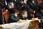 פולע גאלערי: שמחת החתונה פון נכד כ"ק אדמו"ר מבעלזא שליט"א 