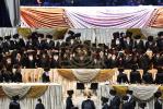 פולע גאלערי: שמחת החתונה פון נכד כ"ק אדמו"ר מבעלזא שליט"א 